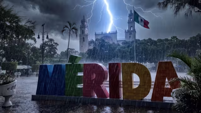 Habrá lluvias fuertes en Mérida y otros municipios de Yucatán hoy 27 de mayo