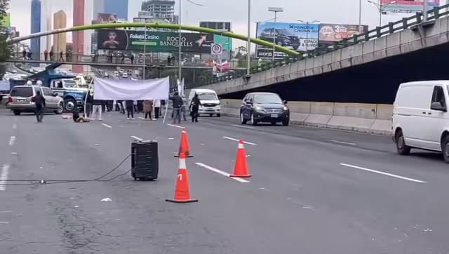 La recomendación a conductores es tomar otra vía para llegar al Centro de la CDMX