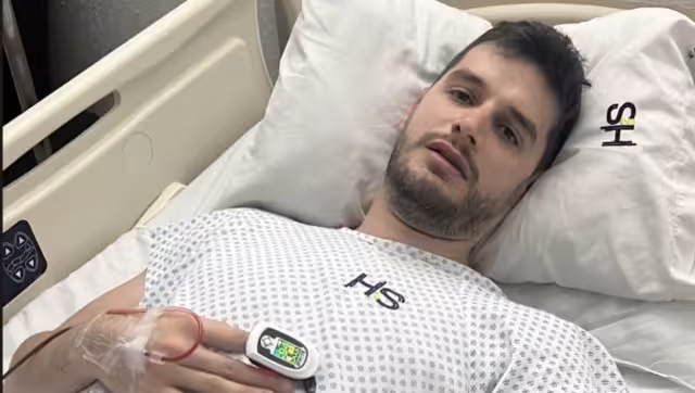 Adrián Marcelo revela en sus redes sociales que fue hospitalizado, este es su estado de salud