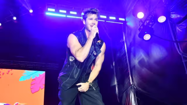 Fede Dorcaz arribó al Carnaval de Campeche 2024