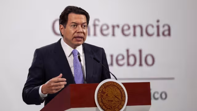 Mario Delgado Carrillo, titular de la Secretaría de Educación Pública