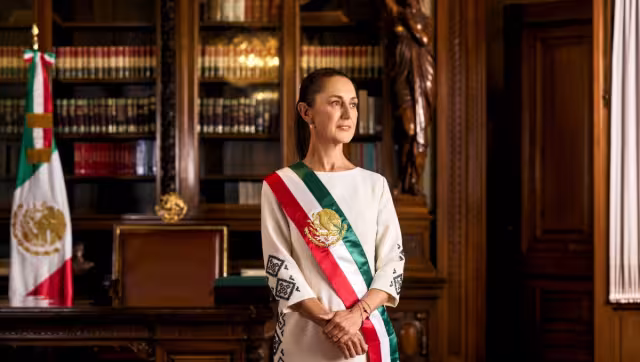 Presidenta Sheinbaum anuncia fecha para la inauguración del Tren Felipe Ángeles.