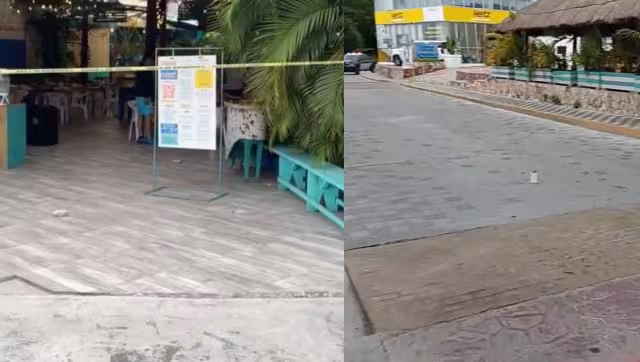 Tal parece que se trata de un cobro de piso, mismo que ya se estaba investigando desde hace varios días