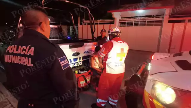 Brutal agresión contra una mujer movilizó a policías y paramédicos en la colonia Fátima.