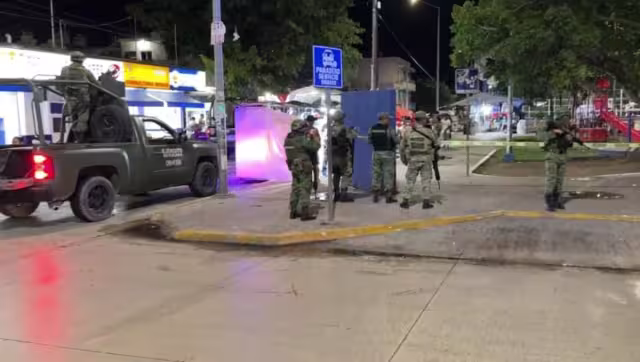 Al parecer los atacantes eran hombres armados a bordo de una motocicleta