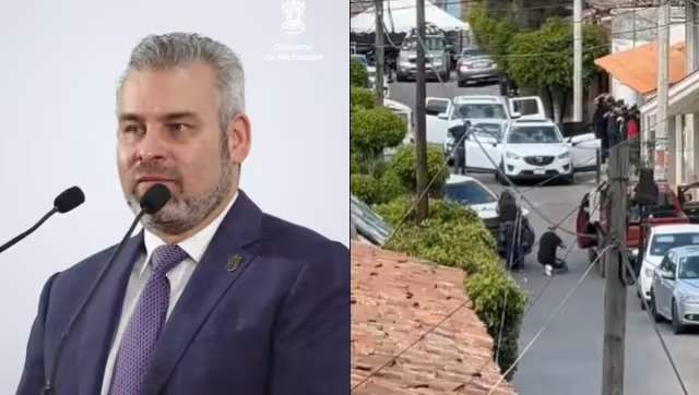 El mandatario estatal informó que, en coordinación con el gobierno de Jalisco, se estableció un operativo policiaco