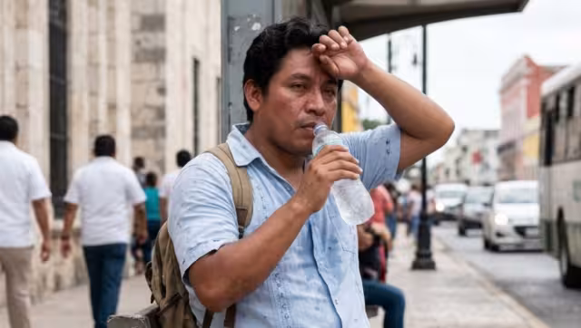 El golpe de calor es distinto a la insolación