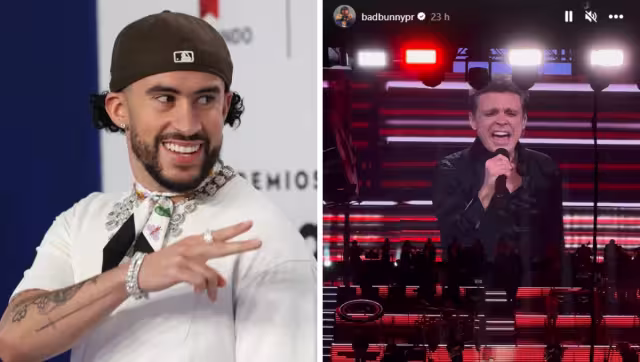 Bad Bunny se declara fan de Luis Miguel