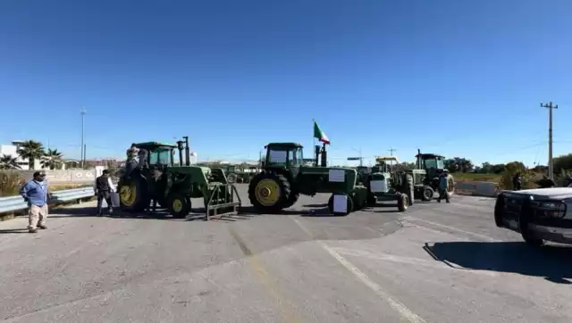 La Secretaría de Infraestructura, Comunicaciones y Transportes (SICT) informó que las afectaciones no se limitan a la frontera