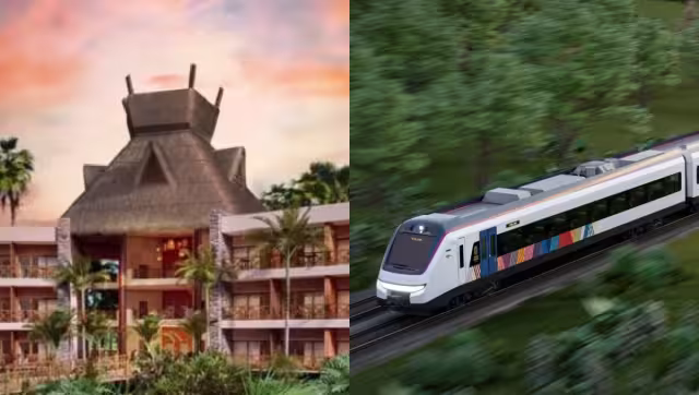 Dos hoteles se construyen por el Tren Maya en Yucatán