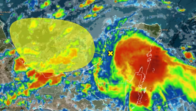 Un Ciclón Tropical se formará en el Golfo de México
