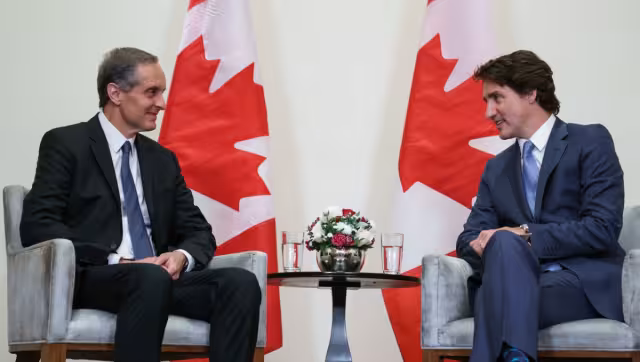 Justin Trudeadu se reunión con Daniel Servitje, representante de Bimbo, a su visita a Ciudad de México