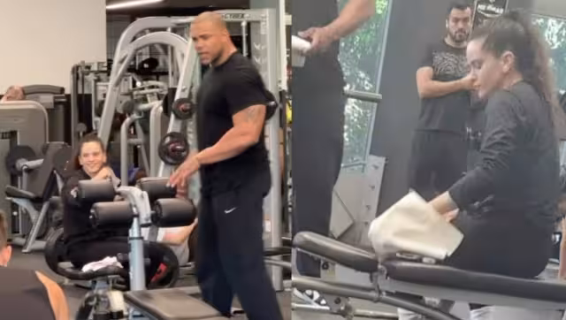 Conductor de "Ventaneando" se encuentra con Rosalía en el gimnasio