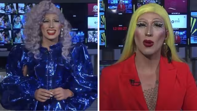 Amanda hizo historia en la televisión en el marco de la Marcha del Orgullo el pasado 24 de junio