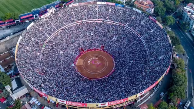 La Monumental Plaza de Toros México lució repleta este 28 de enero