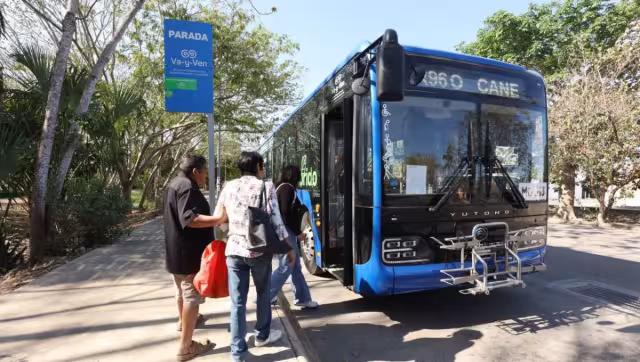 Habrá nuevas rutas de Va y Ven en Mérida este fin de semana