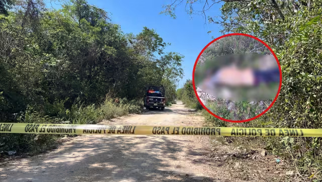 Peritos se encargaron de trasladar el cuerpo a la morgue en calidad de desconocido