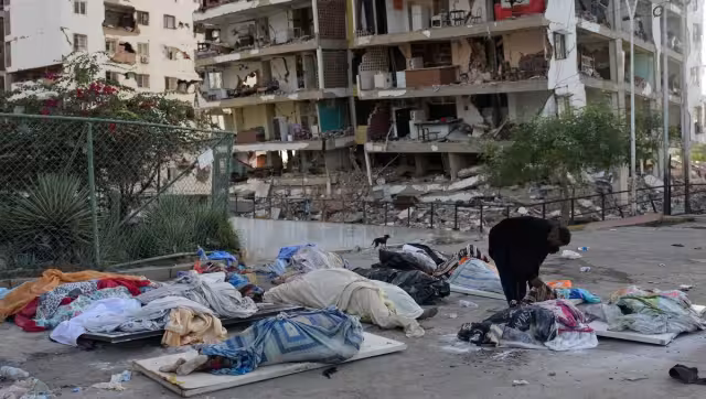 Los terremotos del 24 de junio provocaron una amplia movilización de cuerpos de seguridad, Protección Civil, rescatistas nacionales y brigadas internacionales