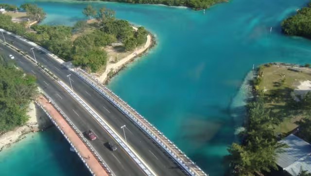 Estas son dos de las cuatro obras  del Proyecto de Desarrollo Estratégico en Cancún