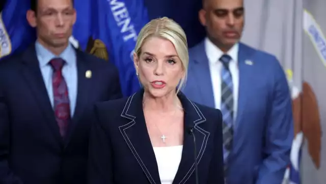 Pam Bondi, fiscal general de Estados Unidos