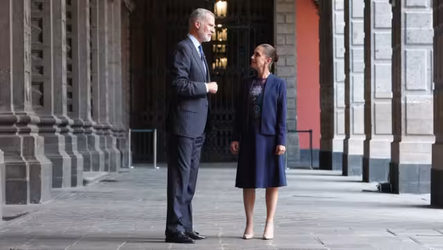 Las declaraciones de Felipe VI llegan después de la reunión sostenida con la presidenta Claudia Sheinbaum en Palacio Nacional