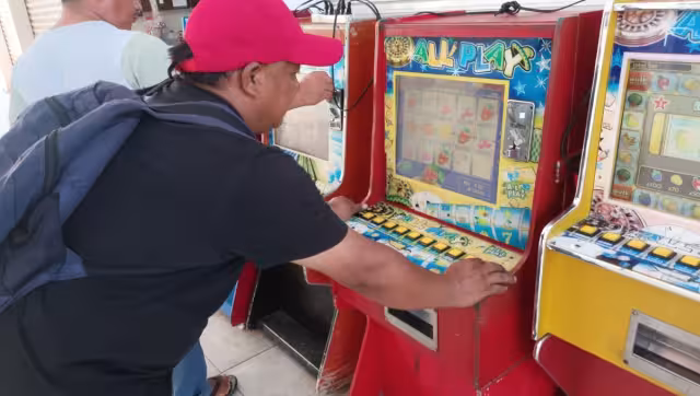 Estos juegos se encuentran a unos cuantos metros del Palacio Municipal y alejados de las escuelas
