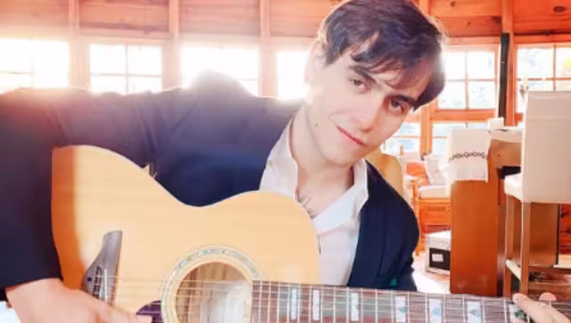 El cantante lanzó su último mensaje el sábado. Foto: Especial