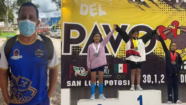 La halterofilia y el atletismo son las disciplinas en las que han obtenido más medallas