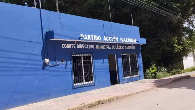 El presidente del partido en el municipio está con licencia, pero dio a conocer los detalles.
