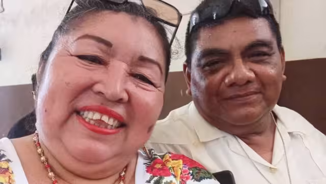 Nacho y Candy perdieron la vida tras el accidente en Dzemul