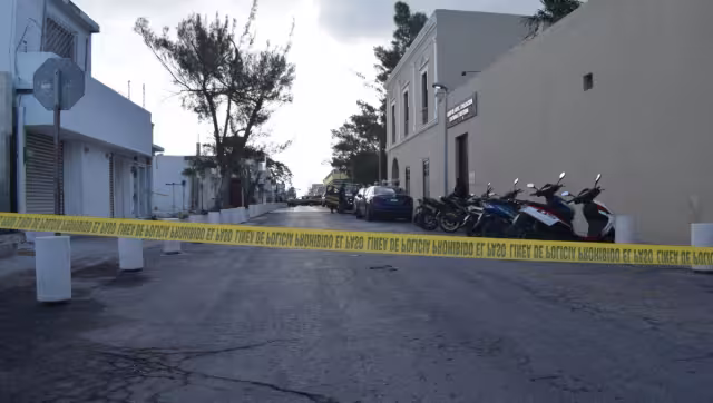 El cuerpo sin vida estaba dentro de una tienda de campaña