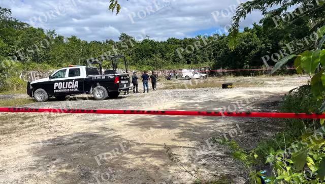Según los testigos que informaron el lamentable acontecimiento a las autoridades, el turista logró levantarse por sus propios medios
