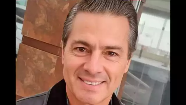 El exmandatario Enrique Peña Nieto  fue visto en las inmediaciones de oficinas del SAT en Metepec