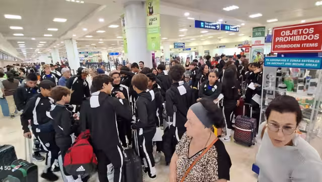 Emprenden el viaje para competir en un campeonato interno