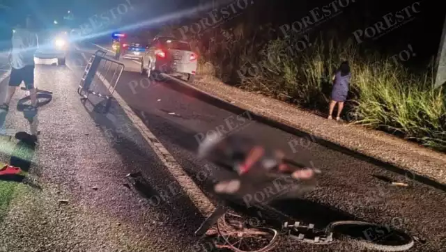 Accidente en Bécal: un muerto y caos vehicular en carretera federal antigua