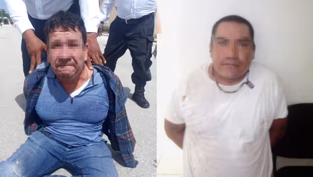 Los dos hombres permanecen a cargo de la Fiscalía de Campeche