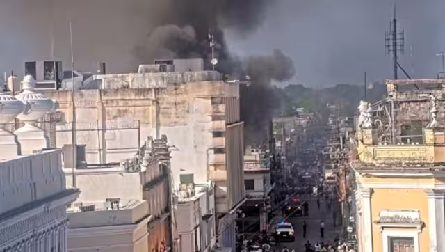 El incendio se registra en un local del mercado García Rejón de Mérida