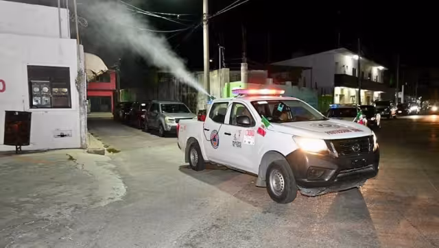 Las lluvias han ocasionado que en las zonas más conglomeradas se formen criaderos de moscos