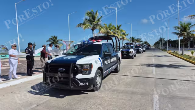 Participan Guardia Nacional, Marina, Sedena, FGR, Policía Estatal y Policía Municipal.