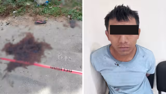 El presunto feminicida fue detenido horas después del ataque