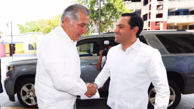 Los detalles sobre la ampliación del Puerto de Altura de Progreso fueron presentados ante Adán Augusto López, secretario de Gobernación