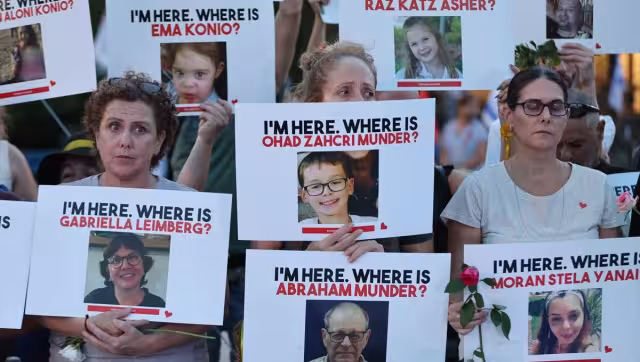 Hamás aceptó liberar a rehenes israelíes