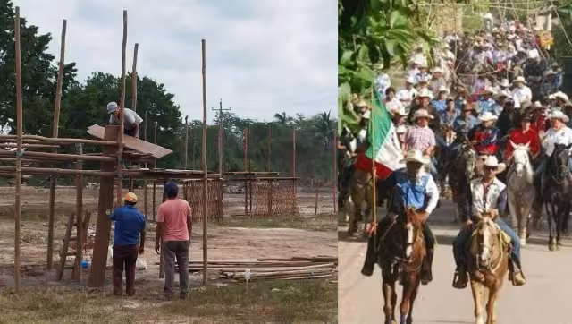 Habrán corridas de toros durante la feria de la primavera, Expomor 2024, pero estas serán tradicionales.