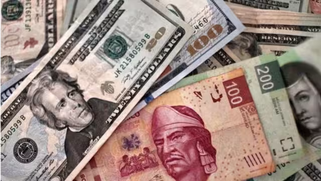 El peso ha tenido una buena semana frente al dólar en los últimos días