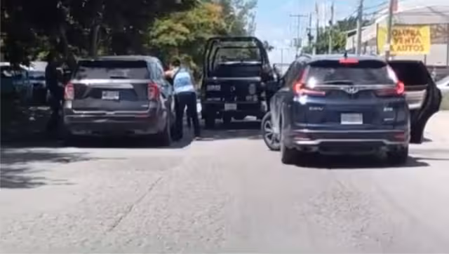 Los hechos ocurrieron en la avenida Chichén Itzá en Cancún