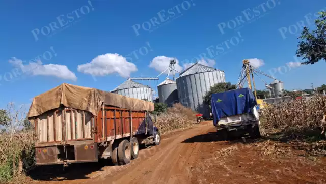 Los silos de Enlace Comercial en Hecelchakán están casi llenos.