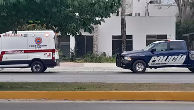 Se espera la llegada de la Fiscalía General del Estado para el levantamiento del cuerpo