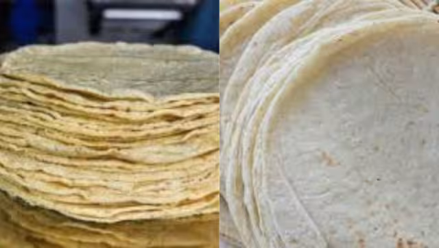 La elección entre tortilla de maíz y tortilla de harina depende de las necesidades nutrimentales de cada persona