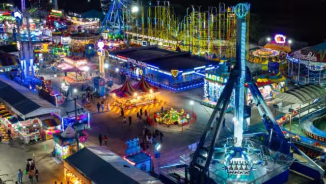 Habrá diversos juegos mecánicos y atracciones