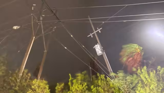 El Huracán Norma provocó afectaciones a más de 109 mil usuarios de CFE en Baja California Sur